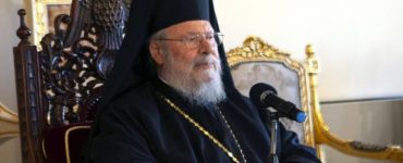 Η Αρχιεπισκοπή Κύπρου αγόρασε μηχάνημα για βαριά νοσούντες στις ΜΕΘ