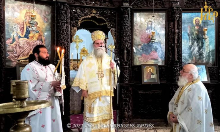 Η Άρτα πανηγύρισε τους Οσίους Απόστολο και Θεοχάρη
