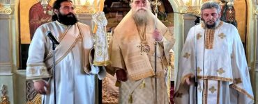 Άρτης Καλλίνικος: Η Κοινωνία με τον Χριστό, μας καθιστά Ζωοδόχους