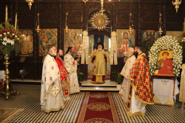 Το Σουφλί τίμησε τον πολιούχο του Άγιο Γεώργιο