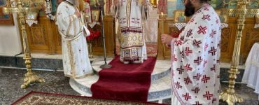 Εορτή Αγίου Ιωάννου του Θεολόγου Νέας Ανατολής Ιεράπετρας