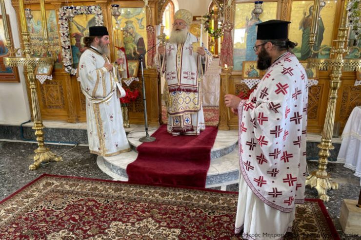 Εορτή Αγίου Ιωάννου του Θεολόγου Νέας Ανατολής Ιεράπετρας
