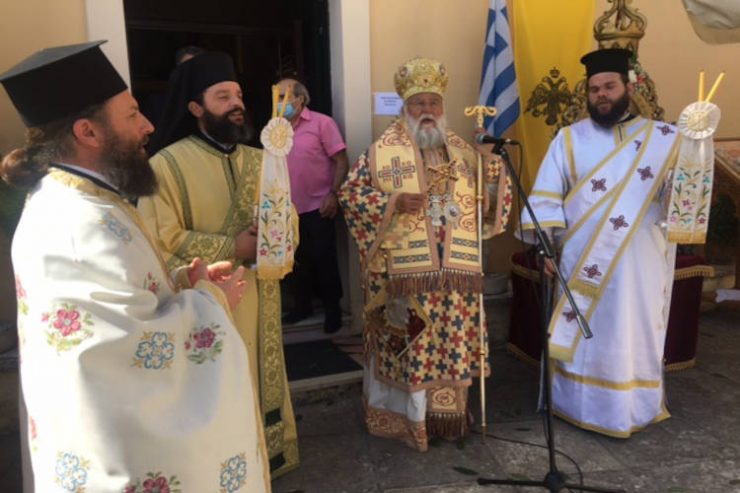 Κέρκυρας Νεκτάριος: Στην ασθένεια και την μοναξιά αντιτάσσουμε την ελπίδα της Αναστάσεως