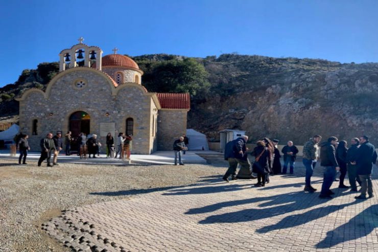 Θεία Λειτουργία αύριο στο προσκύνημα του Οσίου Νικηφόρου του Λεπρού