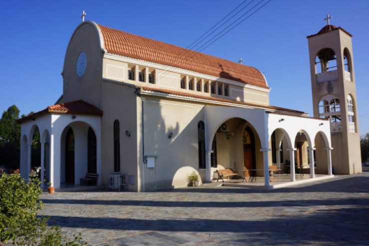 Πανήγυρις Αγίου Ιωάννου του Ρώσου στη Μητρόπολη Κιτίου