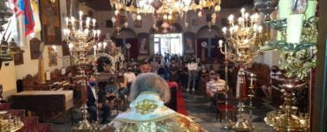 Θεία Λειτουργία υποψηφίων Πανελληνίων εξετάσεων στη Λέρο