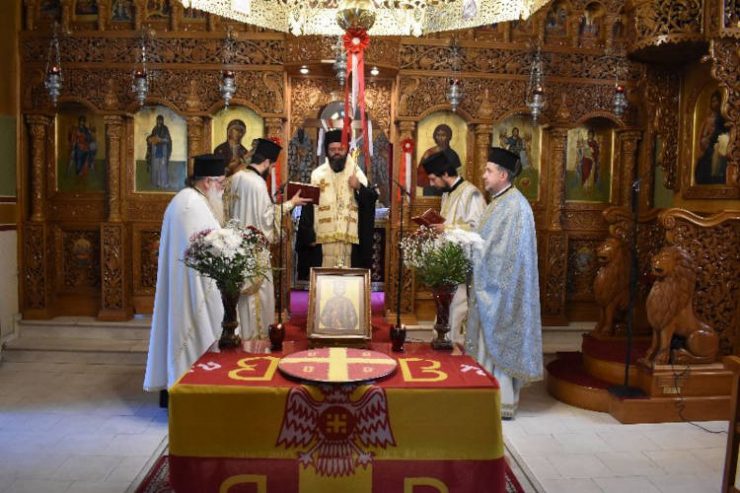 Επιμνημόσυνη Δέηση για την Άλωση της Κωνσταντινουπόλεως στη Μητρόπολη Μαρωνείας