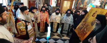 Η εορτή των Οσίων Μετεωριτών Πατέρων στη Μητρόπολη Σταγών και Μετεώρων