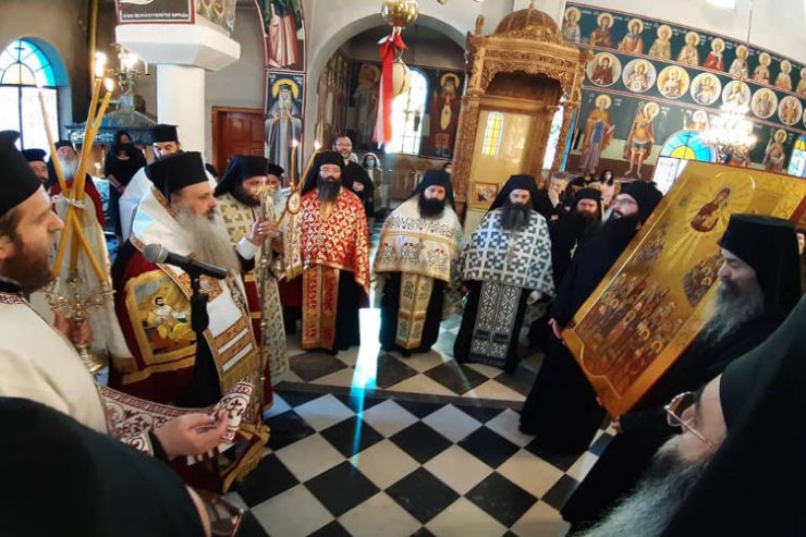 Η εορτή των Οσίων Μετεωριτών Πατέρων στη Μητρόπολη Σταγών και Μετεώρων