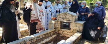 Εξόδιος ακολουθία μοναχής Ιερωνύμης (ΦΩΤΟ)