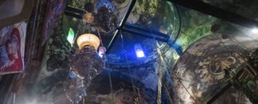 Συντήρηση τοιχογραφιών στην Ιερά Μονή Μεγάλης Παναγίας Σάμου