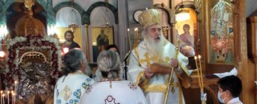 Πανηγυρικός εορτασμός της μνήμης του Αγίου Μακαρίου στους Μύλους Σάμου