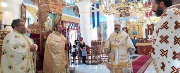 Η Πανήγυρις της Ανακομιδής των Ιερών Λειψάνων του Αγίου Αθανασίου στη Σύμη