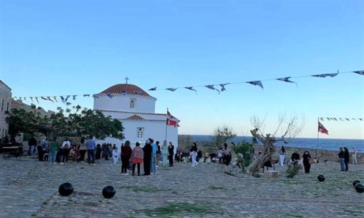 Η Μονεμβάσια τίμησε την Πολιούχο της Παναγία Χρυσαφίτισσα