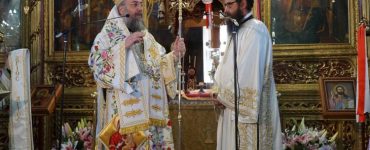 Εορτή Συνάξεως Ιεράς και θαυματουργού Εικόνος Παναγίας Επίσκεψης στα Τρίκαλα