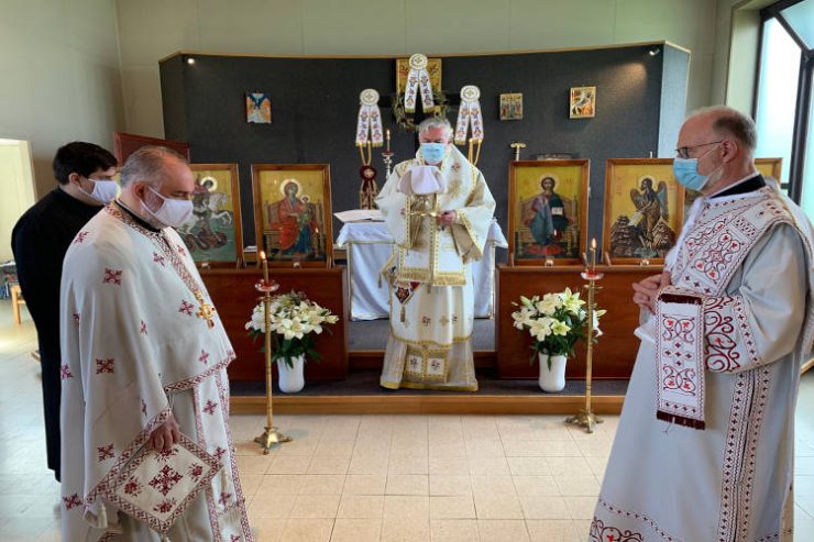 Πανήγυρις Ενορίας Αγίων Γεωργίου και Αλίνας στο Dilbeek