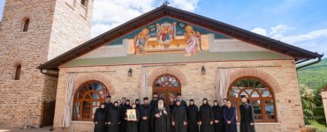 Εορτάστηκε μεθέορτα η μνήμη της Οσίας Ματρώνας στην Ιερά Μονή Αγίων Πάντων Βεργίνης