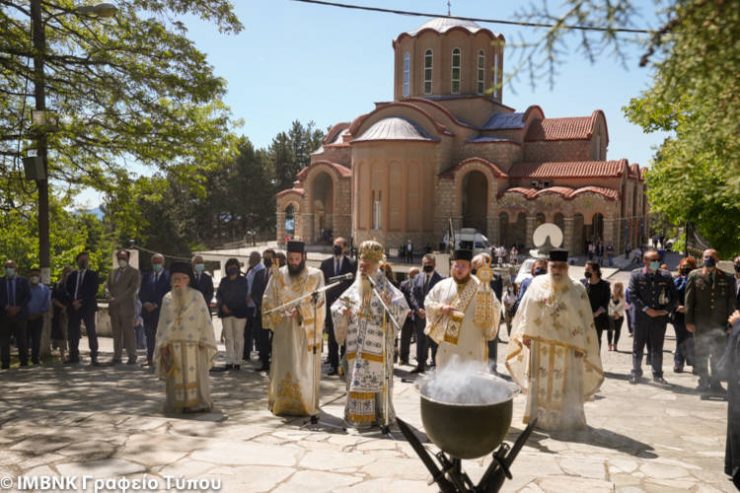 Μνημόσυνο για τα θύματα της Γενοκτονίας του Ποντιακού Ελληνισμού στην Παναγία Σουμελά (ΦΩΤΟ)