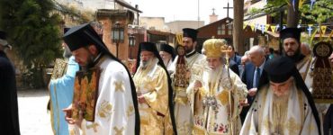 Πατριαρχική Θεία Λειτουργία στην Κανά της Γαλιλαίας