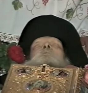 Ενταφιασμός οσίου Γέροντος Ευμενίου Σαριδάκη (ΒΙΝΤΕΟ)