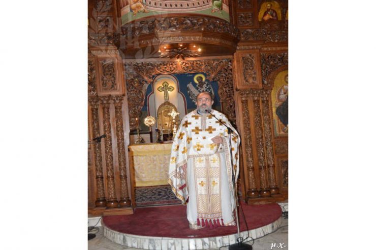 Εκδημία πάτερ Κωνσταντίνου Παναγιωτοπούλου