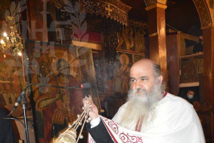 Εκοιμήθη π Εμμανουήλ Κοντάκης