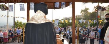 Πανηγυρικός Εσπερινός Αγίου Ιωάννου του Ρώσου στη Μητρόπολη Νεαπόλεως