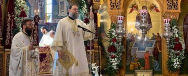 Η εορτή της Ζωοδόχου Πηγής στην Καλογραίζα