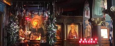 Η εορτή της Οσίας Ματρώνης στη Νέα Ιωνία