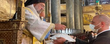 Τεσσαρακονθήμερο μνημόσυνο του αειμνήστου Νικολάου Μαγγίνα