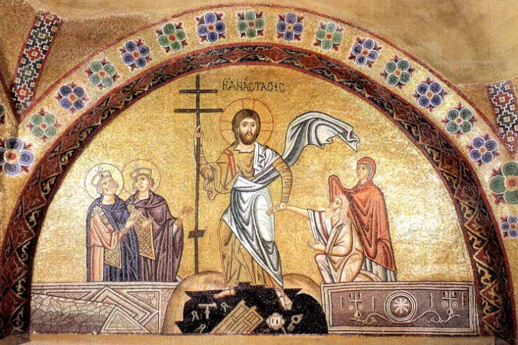 Αγρυπνία Αποδόσεως του Πάσχα στα Γιαννιτσά