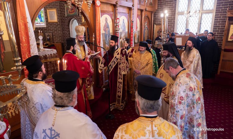 Χειροτονίες Πρεσβυτέρου και Διακόνου και χειροθεσία Πνευματικού στο Σύδνεϋ