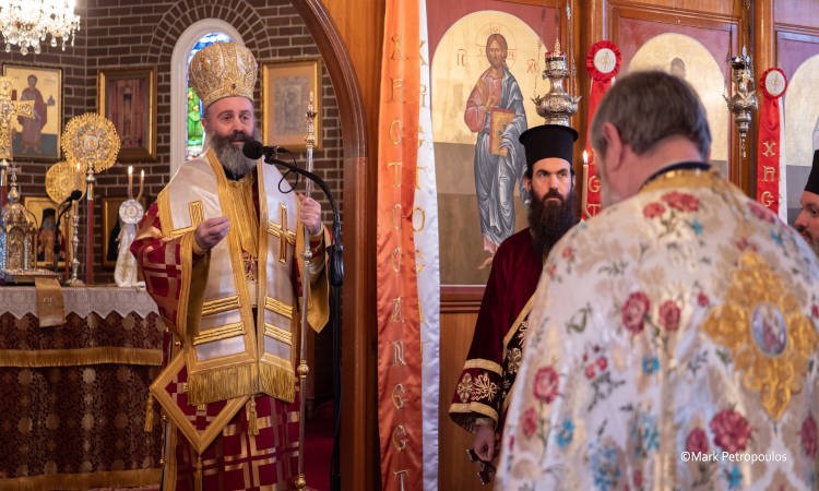 Χειροτονίες Πρεσβυτέρου και Διακόνου και χειροθεσία Πνευματικού στο Σύδνεϋ