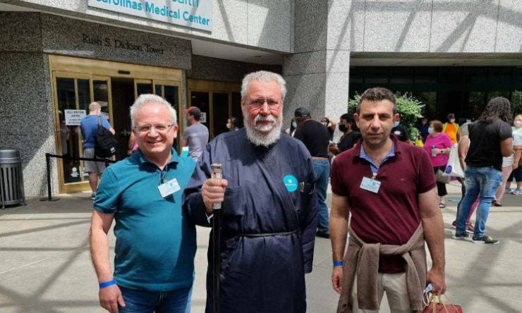Επέστρεψε στα καθήκοντά του ο Αρχιεπίσκοπος Κύπρου
