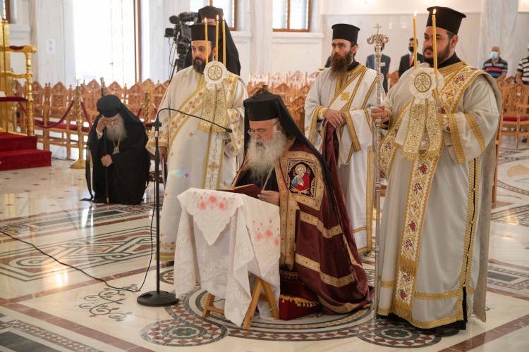 Τα εγκαίνια του νέου Καθεδρικού Ναού στη Λευκωσία (ΦΩΤΟ)
