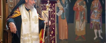 Ο Αρχιεπίσκοπος Κύπρου στον πανηγυρίζοντα Ιερό Ναό Αγίων Πάντων στη Μακεδονίτισσα Λευκωσίας