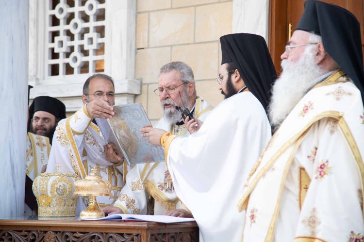 Τα εγκαίνια του νέου Καθεδρικού Ναού στη Λευκωσία (ΦΩΤΟ)