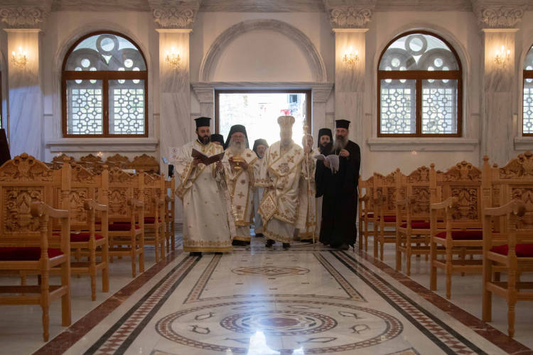 Τα εγκαίνια του νέου Καθεδρικού Ναού στη Λευκωσία (ΦΩΤΟ)