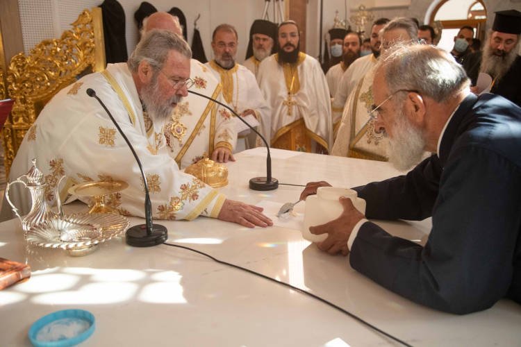Τα εγκαίνια του νέου Καθεδρικού Ναού στη Λευκωσία (ΦΩΤΟ)