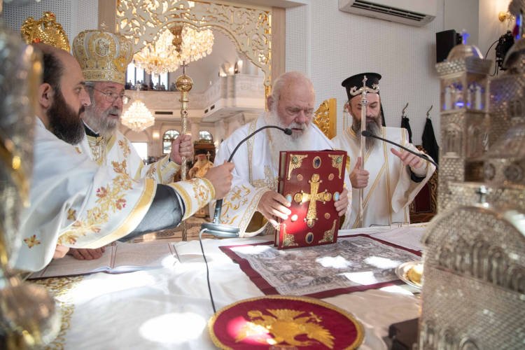 Τα εγκαίνια του νέου Καθεδρικού Ναού στη Λευκωσία (ΦΩΤΟ)