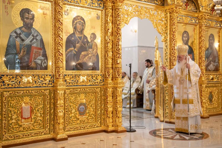 Τα εγκαίνια του νέου Καθεδρικού Ναού στη Λευκωσία (ΦΩΤΟ)