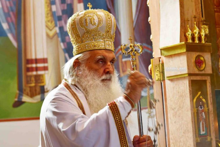 Η Εορτή του Αγίου Λουκά του Ιατρού στη Μητρόπολη Αργολίδος