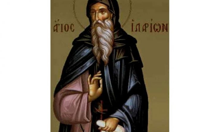 Εορτή Οσίου Ιλαρίωνος του νέου Μονής Δαλμάτων