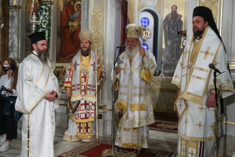Η Εκκλησία της Ελλάδος τιμά την μνήμη του Αποστόλου Παύλου