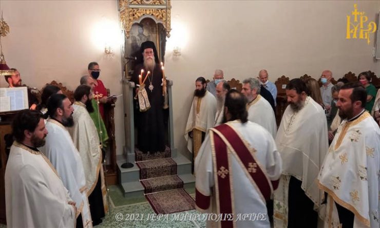 Η Εορτή του Αγίου Λουκά του Ιατρού στην Άρτα