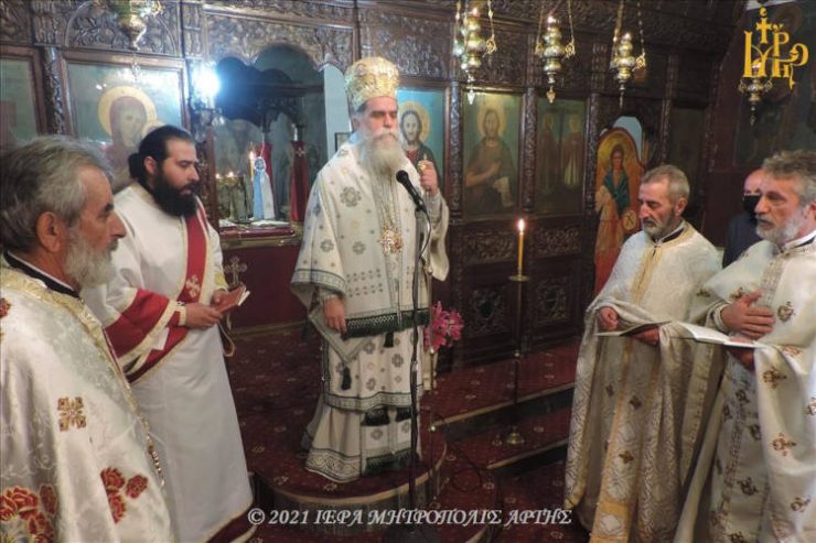Άρτης Καλλίνικος: Αληθινή ζωή είναι η σχέση με τον Αναστημένο Χριστό