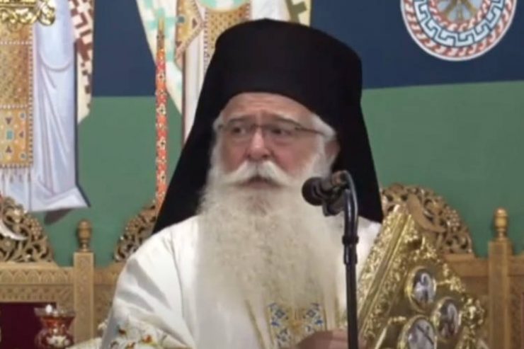 Δημητριάδος Ιγνάτιος: Κάποιοι αδελφοί μας διακυβεύουν την ενότητά μας