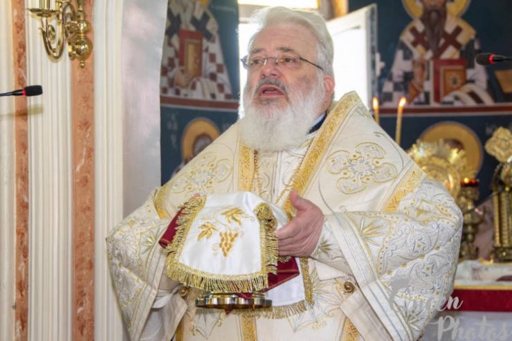 Διδυμοτείχου Δαμασκηνός: Ο Χριστός είναι παρών