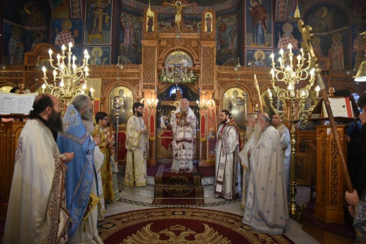 Εορτή Πρωτοκορυφαίων Αποστόλων Πέτρου και Παύλου στα Γιαννιτσά