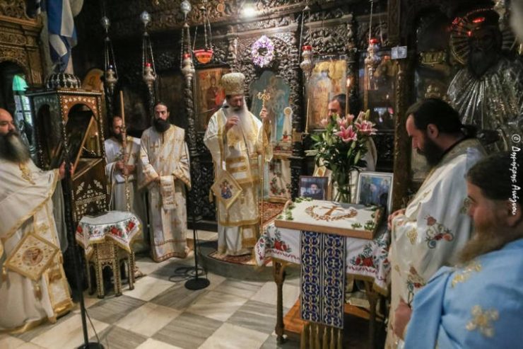 Φθιώτιδος Συμεών: Ο ηγέτης ο πραγματικός παραμένει πάντα ταπεινός
